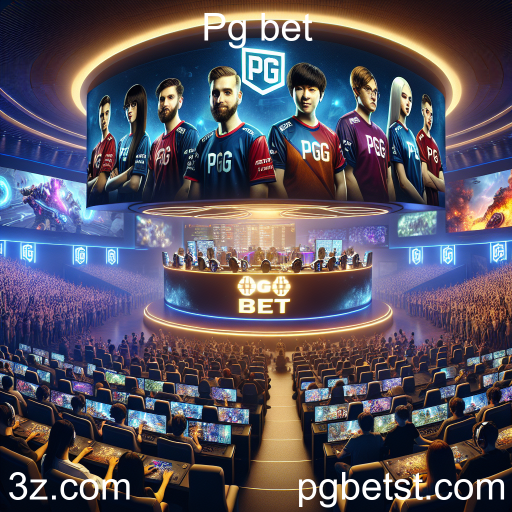 Aposte nos E-Sports na Pg Bet: A Revolução dos Jogos Online